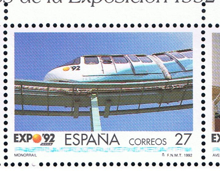 Edifil  3178  Exposición Universal de Sevilla.  Expo´92.  