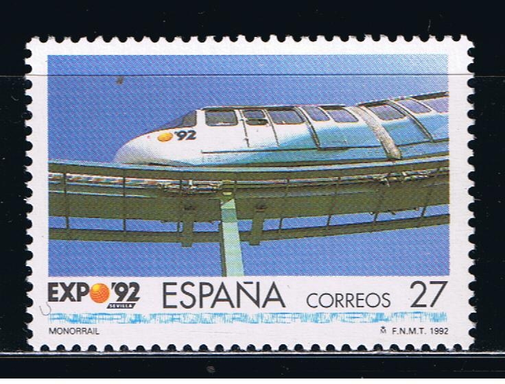 Edifil  3178  Exposición Universal de Sevilla.  Expo´92.  