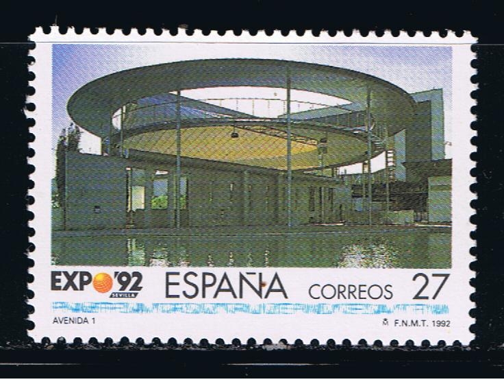 Edifil  3182  Exposición Universal de Sevilla.  Expo´92.  