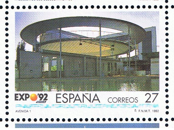 Edifil  3182  Exposición Universal de Sevilla.  Expo´92.  