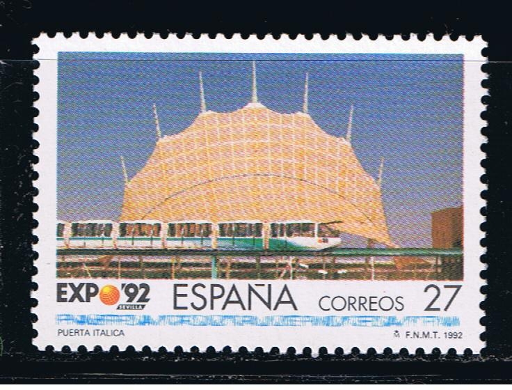 Edifil  3184  Exposición Universal de Sevilla.  Expo´92.  