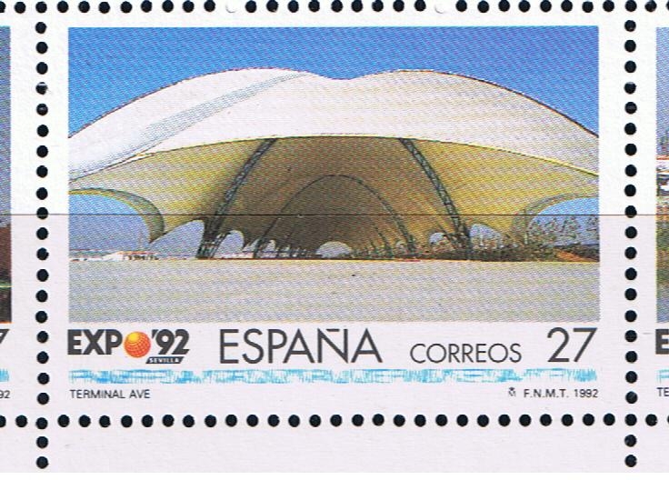 Edifil  3185  Exposición Universal de Sevilla.  Expo´92.  