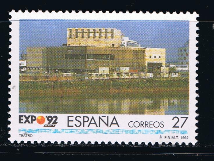 Edifil  3186  Exposición Universal de Sevilla.  Expo´92.  