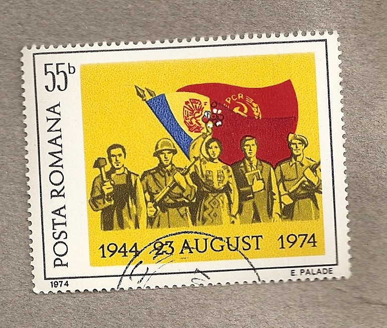 30 Aniversario liberación Rumanía