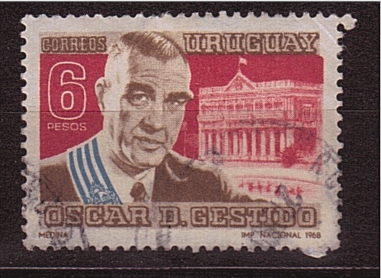 Centenario de su muerte Oscar D. Gestido