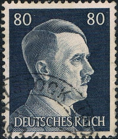 EFIGIE DE HITLER 1941-43. GRABADOS. Y&T Nº 722