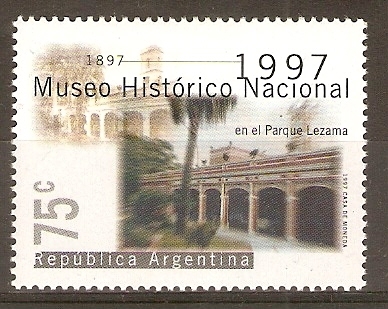 CENTENARIO  DEL  MUSEO  HISTÒRICO  NACIONAL