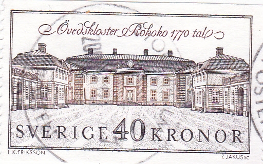 OVEDSHLOSTER ROKOKO 1770