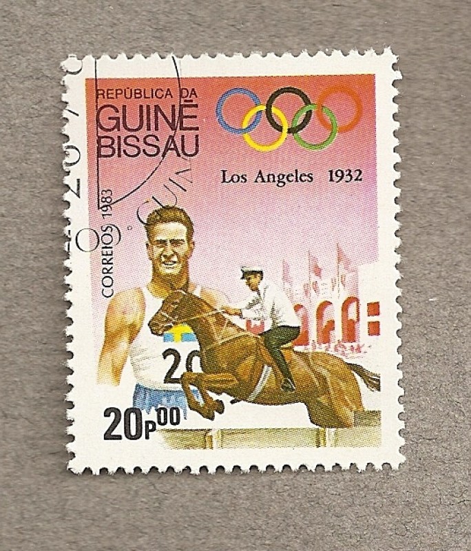 Juegos Olímpicos Los Angeles 1932