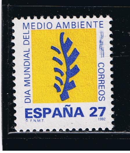 Edifil  3210  Día mundial del medio ambiente.  