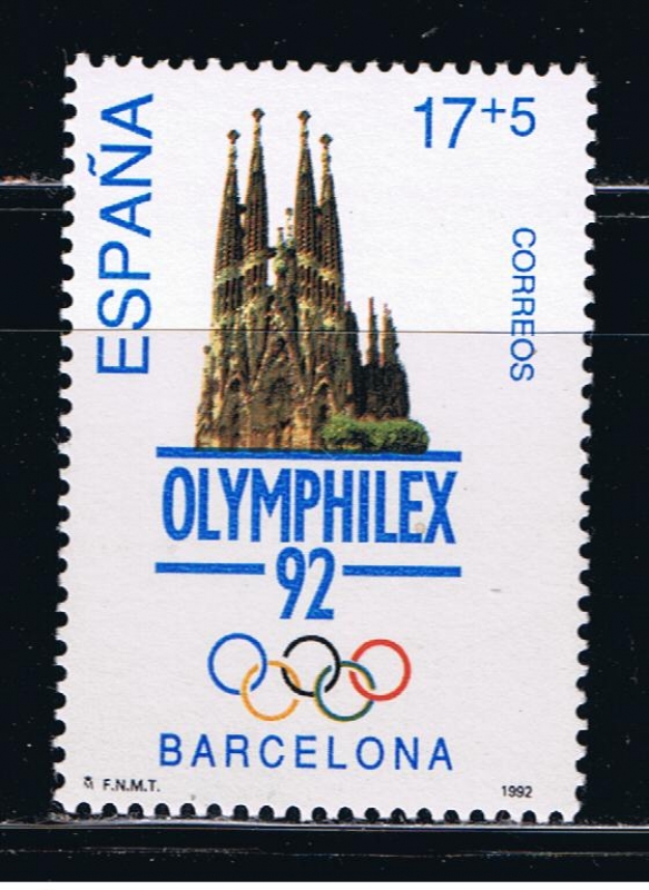 Edifil  3219  Juegos de la XXV Olimpiada Barcelona´92.  