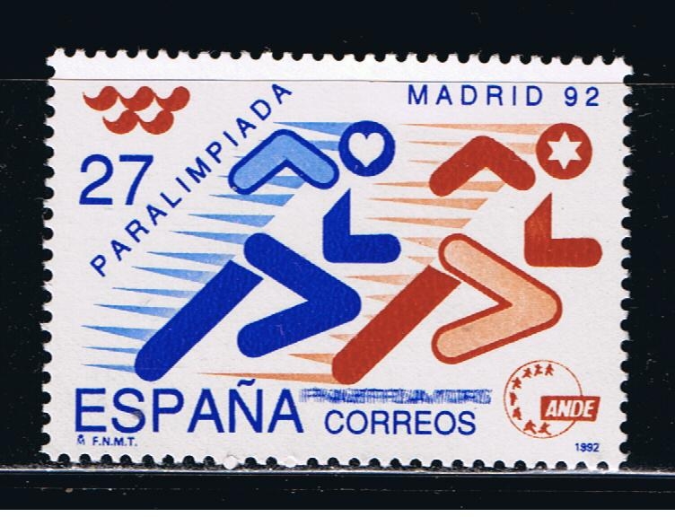 Edifil  3220  Paralimpiada Madrid´92.  