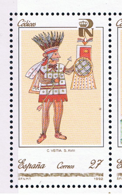Edifil  3232  Patrimonio Artístico Nacional. Códices.  