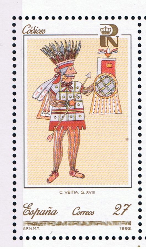 Edifil  3232  Patrimonio Artístico Nacional. Códices.  