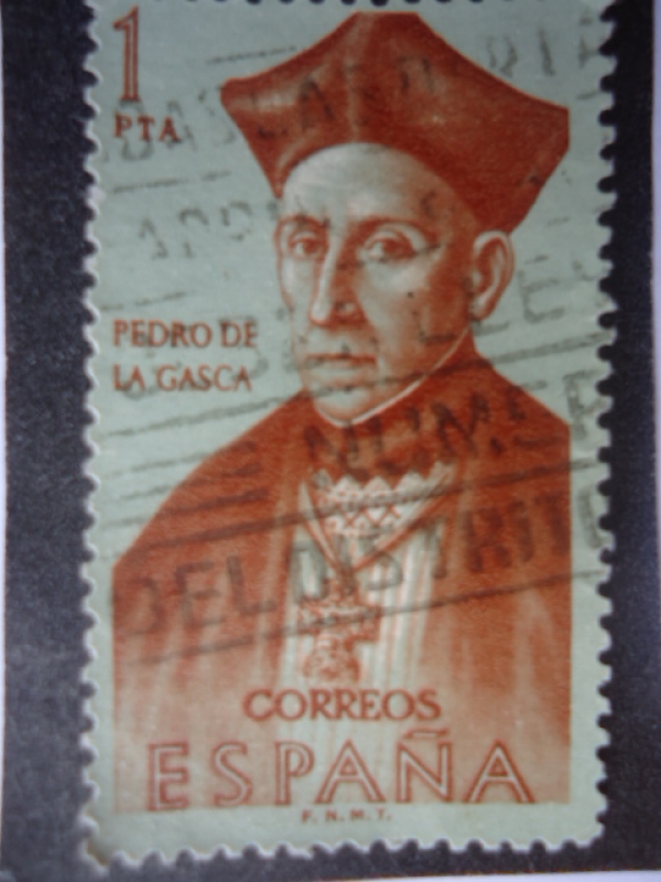 Ed:1461- Forjadores de América- Pedro de la Gasca