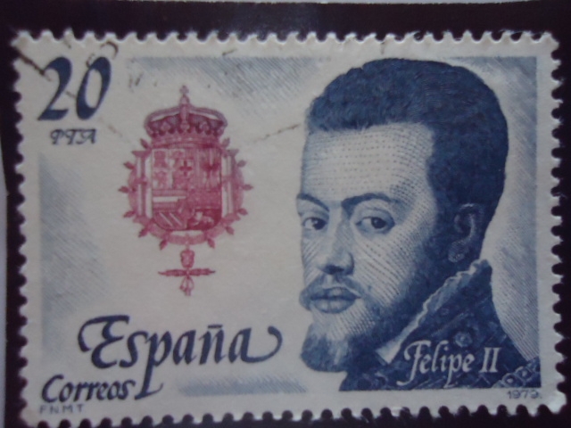 Ed:2553- Felipe II- Rey de España, Casa de Austria