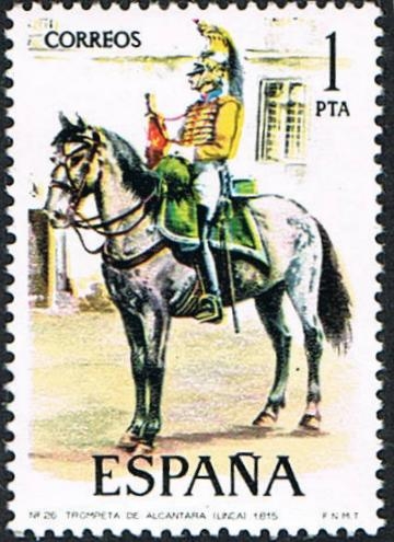 TROMPETA DE ALCANTARA (LINEA) - 1815