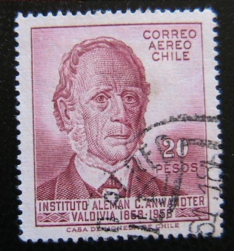 Centenario Instituto Aleman C. Anwandter Valdivia