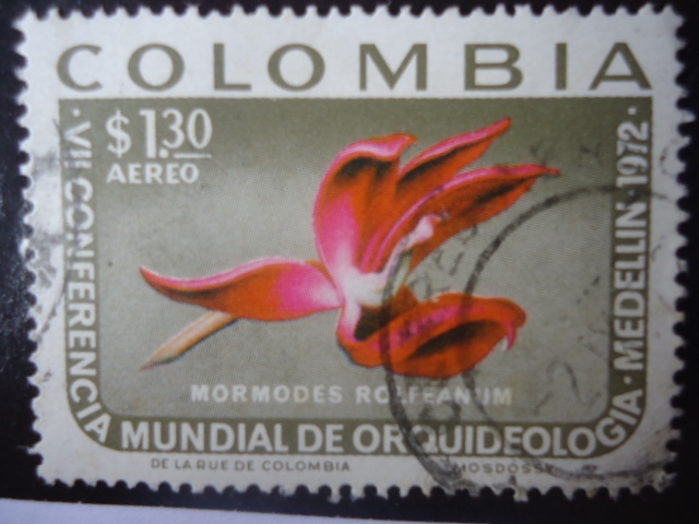 VII Conferencia Mundial de Orquideología en Medellín -1972-