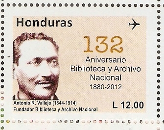ANIVERSARIO  BIBLIOTECA  Y  ARCHIVO  NACIONAL  -   ANTONIO  R.  VALLEJO