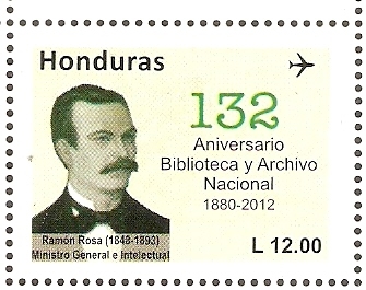 ANIVERSARIO  BIBLIOTECA  Y  ARCHIVO  NACIONAL  -  RAMÒN  ROSA