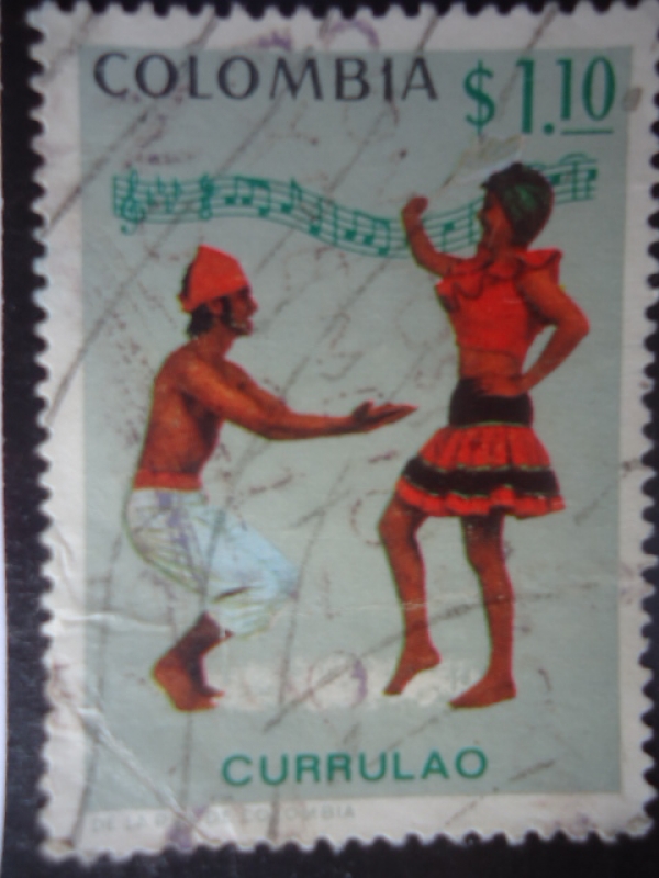 Currulao - Folclor-Baile colombiano