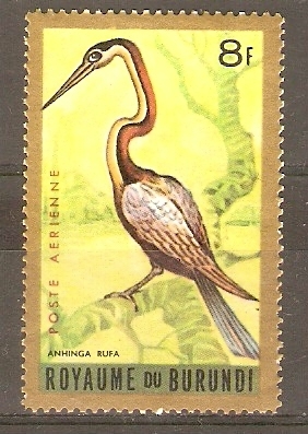 ANHINGA  RUFA