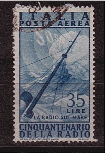 La radio sul mare