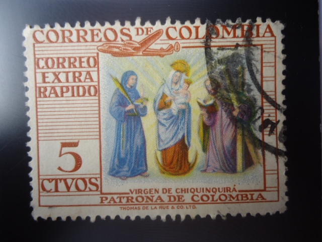 Virgen de CHiquinquirá, Patrona de Colombia