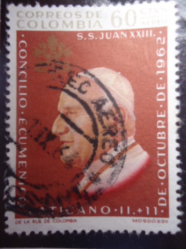 S.S. Juan XXIII-Concilio Ecuménico Vaticano-de Octubre de 1962