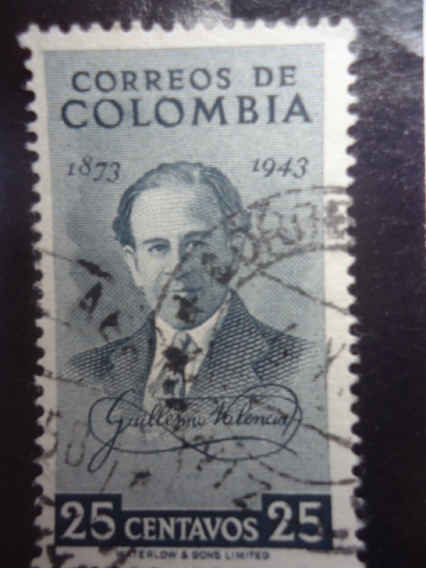 Poeta: Guillermo Valencia Castillo 1873-1943