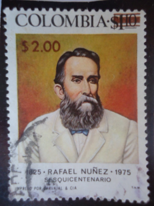 1825- Dr. Rafael Nuñez -1975- Sesquicentenario