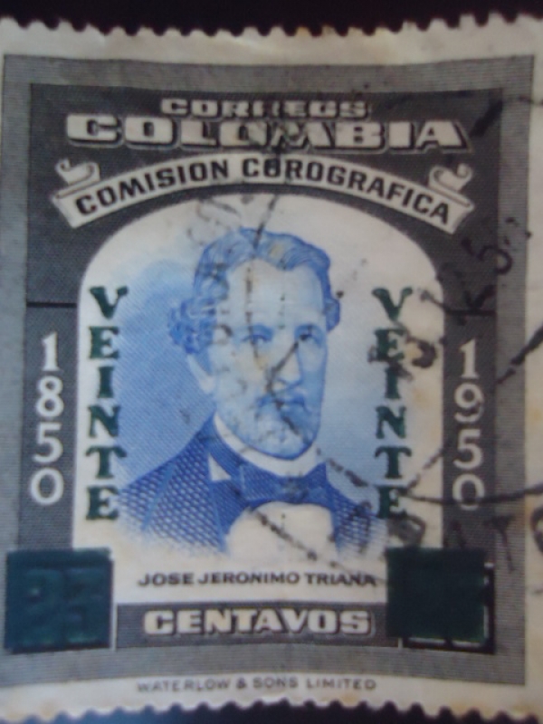 Comisión Corográfica 1850-1950- José Jerónimo Triana