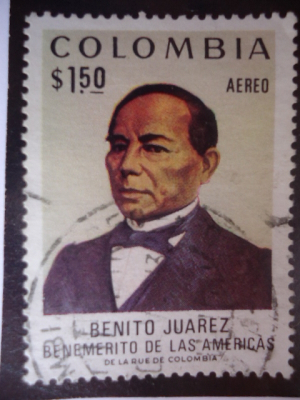  BENITO JUÁREZ GARCÍA (1806/72) Centenario de fallecimiento - Benemérito de las Américas