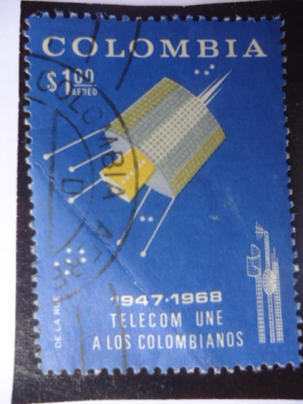 Telecom Une a los Colombianos - 20° Aniversario, 1947 al 1968