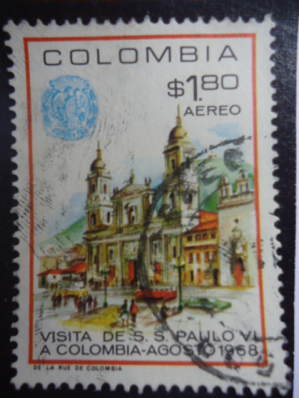 Visita de S.S. PAULO VI a Colombia-Agosto 1968