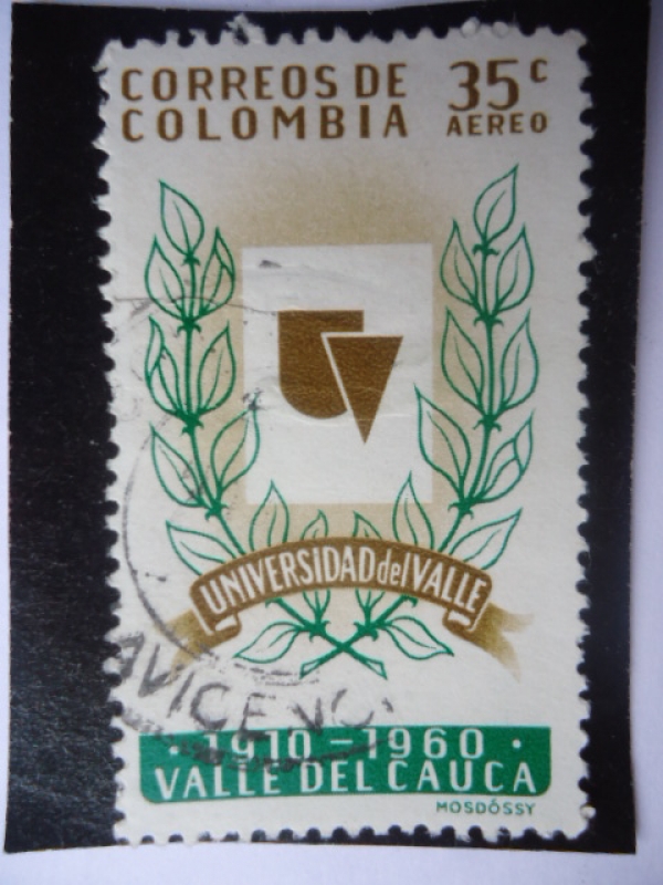 Universidad del Valle 1910-1960- Valle del Cauca