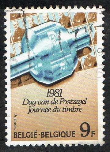 Journee du timbre 1981