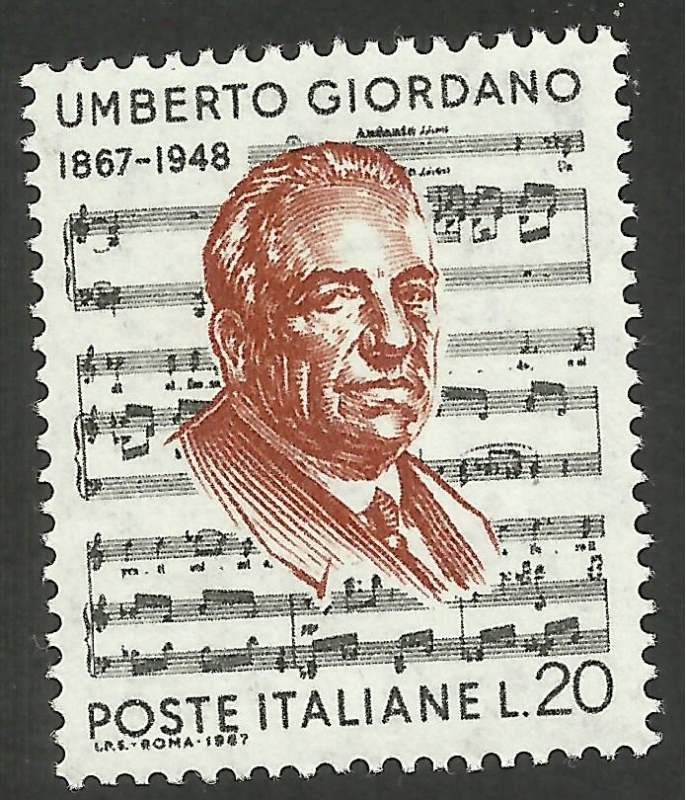 Umberto Giordano