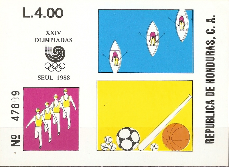 JUEGOS   OLIMPICOS   SEUL   1988