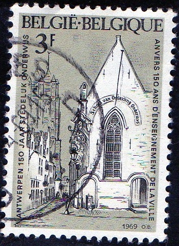 Anvers 150 ans D'ensetgnement de la ville