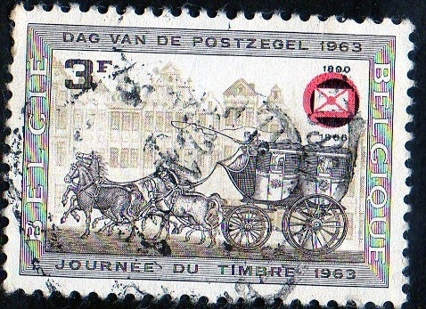 Journee du timbre 1963