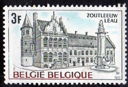 Zoutleeuw Leau