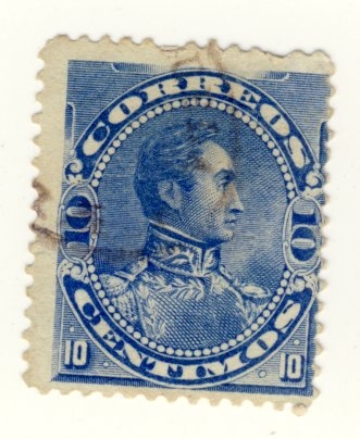 Simon Bolivar Ed 1893