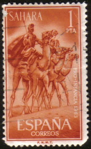 SAHARA - Camellos