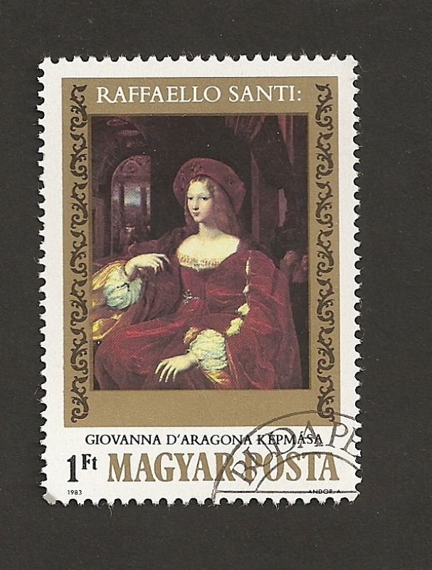 Juana de Aragón por R. Santi