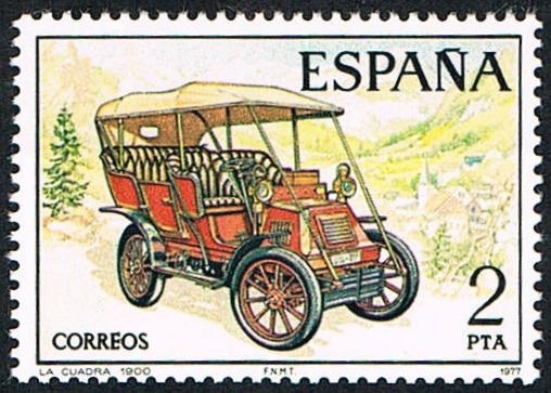 LA CUADRA-1900