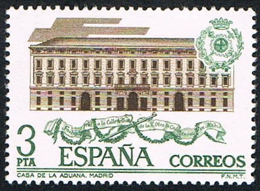 CASA DE  LA ADUANA DE MADRID