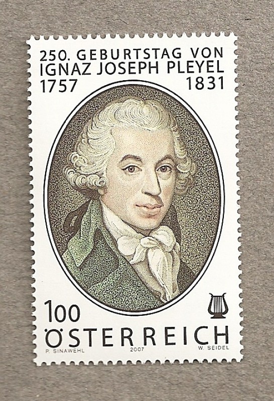 250 Aniv nacimiento de I.J. Pleyel