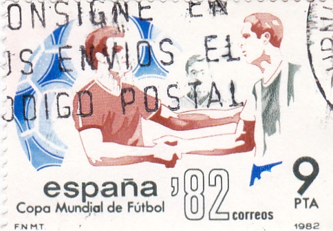 Copa Mundial de Futbol- ESPAÑA'82     (Q)